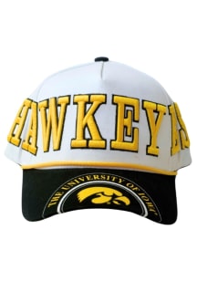 Gameday Social Iowa Hawkeyes Blue Statement Denim Womens Adjustable Hat