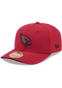 New Era Arizona Cardinals 2026 NFL Sideline 9SEVENTY Adjustable Hat - Cardinal