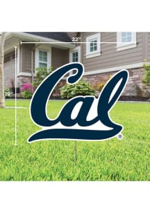Cal Golden Bears Primary Yard Sign - Navy Blue