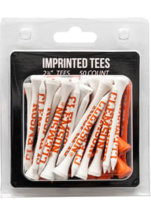 Clemson Tigers 50 Pack Golf Tees
