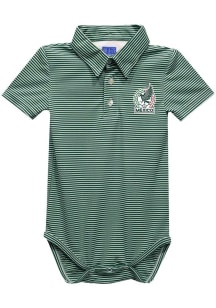 Vive La Fete Mexico National Team Baby Green Dave Short Sleeve One Piece Polo