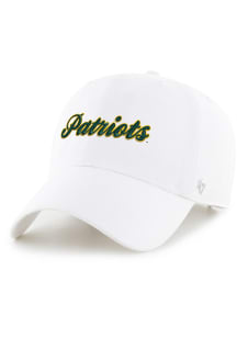 47 George Mason University Script Clean Up Adjustable Hat - White