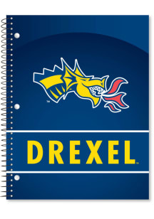 Drexel Dragons Team Logo Notebook and Folder - Navy Blue