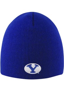 LogoFit BYU Cougars Blue Everest Mens Knit Hat