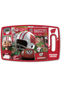 Wisconsin Badgers Retro  Utensils