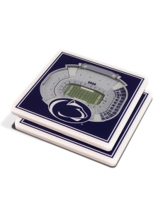 Penn State Nittany Lions  Coaster - Navy Blue