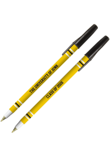 Iowa Hawkeyes Class of 2026 Single Pen - Black