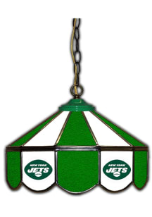New York Jets 14" Glass Pub Lamp Pub Lamp