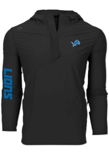 Greyson Detroit Lions Mens Black Newago Pac Lite Light Weight Jacket