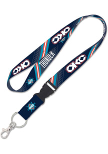 Oklahoma City Thunder 2025 City Edition Detachable Lanyard Lanyard - Blue