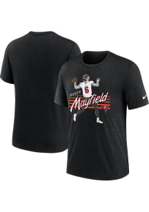 Baker Mayfield Tampa Bay Buccaneers Black Local Pack Short Sleeve Fashion Player T Shirt