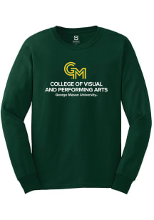 Summit Sportswear George Mason University Green College of Visual and Performing Arts Long Sleeve..