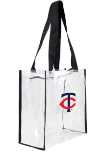 Minnesota Twins Square Stadium Womens Clear Tote