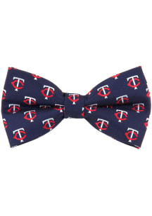 Minnesota Twins Repeat Bow Mens Tie
