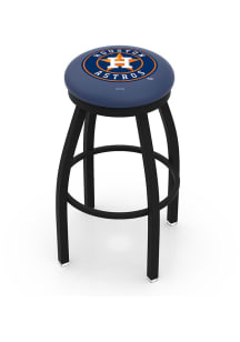 Houston Astros Black Pub Stool - Black