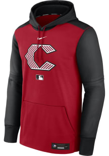 Nike Cincinnati Reds Mens Red Authentic Collection City Connect Hood