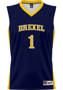 ProSphere Drexel Dragons Navy Blue Adult Basketball Jersey