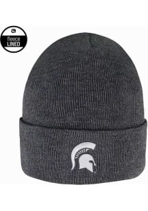 LogoFit Michigan State Spartans Charcoal Southpole Mens Knit Hat