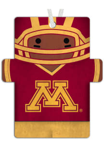 Minnesota Golden Gophers Football Player Ornament - Maroon