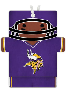 Minnesota Vikings Football Player Ornament - Purple