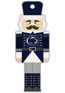 Penn State Nittany Lions Nutcracker Design Ornament - Blue