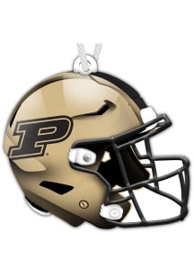 Purdue Boilermakers Authentic Helmet Ornament - Gold