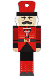 Texas Tech Red Raiders Nutcracker Ornament - Red
