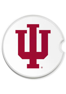 Indiana Hoosiers Team Logo Car Coaster - Red