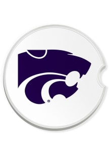 K-State Wildcats Team Logo Car Coaster - Purple