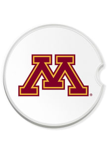 Minnesota Golden Gophers Team Logo Car Coaster - Maroon