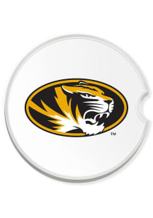 Missouri Tigers Team Logo Car Coaster - Gold