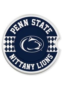 Penn State Nittany Lions Argyle Car Coaster - Navy Blue