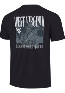 West Virginia Mountaineers Youth Black Coal Country Fan Shirt Short Sleeve T-Shirt