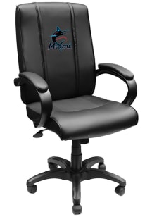Miami Marlins 1000.0 Desk Chair - Black