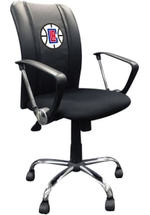 Los Angeles Clippers Curve Desk Chair - Black