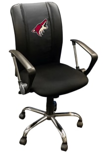 Arizona Coyotes Curve Desk Chair - Black