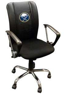 Buffalo Sabres Curve Desk Chair - Black