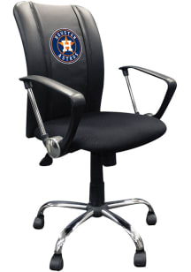 Houston Astros Curve Desk Chair - Black