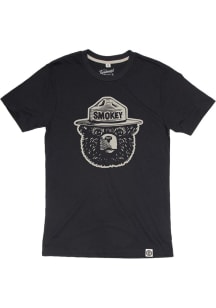 Colorado Navy Blue Smokey Bear Short Sleeve Fashion T Shirt