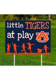 Auburn Tigers Little Fans at Play Yard Sign - Orange