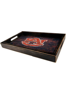 Auburn Tigers Distressed Tray Serving Tray