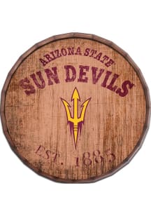 Arizona State Sun Devils Established Dated Sign - Maroon