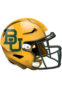 Baylor Bears 12in Authentic Helmet Sign - Green