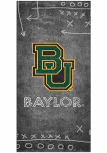 Baylor Bears Chalk Playbook Sign - Green