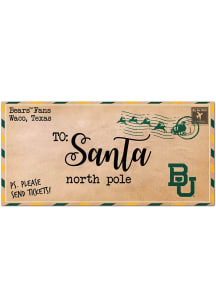Baylor Bears To Santa Decor