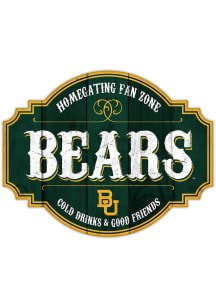 Baylor Bears 12 Inch Homegating Tavern Sign - Green