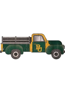 Baylor Bears 15 Inch Truck Sign - Green