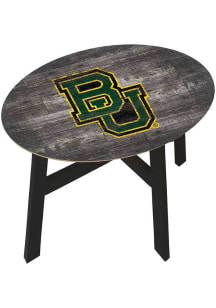 Baylor Bears Logo Heritage Side Green End Table