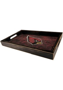 Arizona Cardinals Distressed Tray Serving Tray