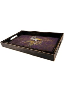 Minnesota Vikings Distressed Tray Serving Tray